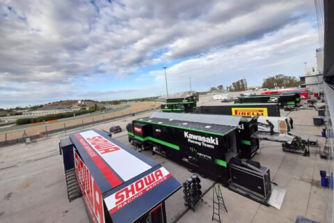 WSBK Superbike : Le Circuito de Jerez - Ángel Nieto accueille le premier test de l'année pour Kawasaki et Honda