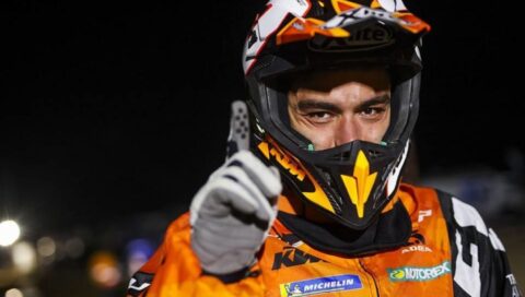 Dakar : l’épaule droite en vrac, Danilo Petrucci va tenter de finir coûte que coûte