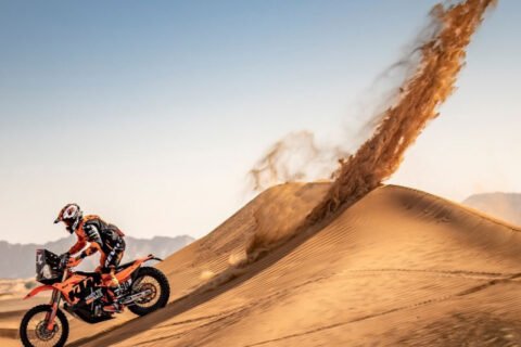 Dakar J1 : Danilo Petrucci dans le grand bain...