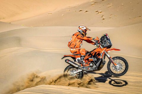 Dakar J4 Danilo Petrucci back: the comeback?