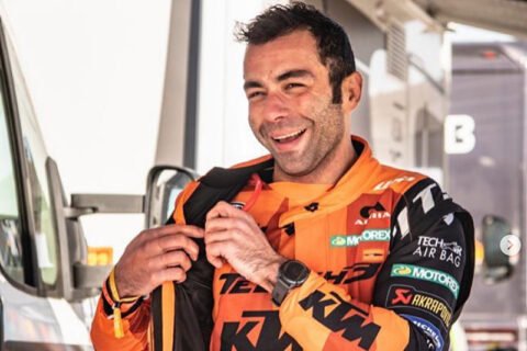 Dakar, etapa 4: Pódio para Petrucci, vitória na 2ª etapa para Barreda!