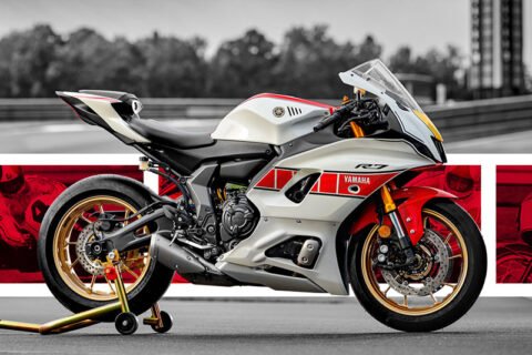 Street : Comment Yamaha est passé de la MT-07 à la R7... les chiffres !