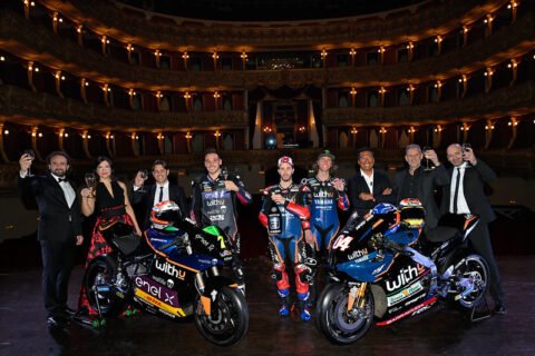 VÍDEO MotoGP: a apresentação da equipa WithU Yamaha RNF é agora!