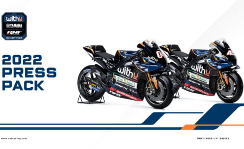 MotoGP : Galerie photos WithU Yamaha RNF Racing