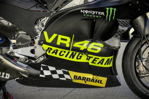 MotoGP & Moto2 : Mooney VR46 Racing Team et Bardahl renouvellent leur partenariat