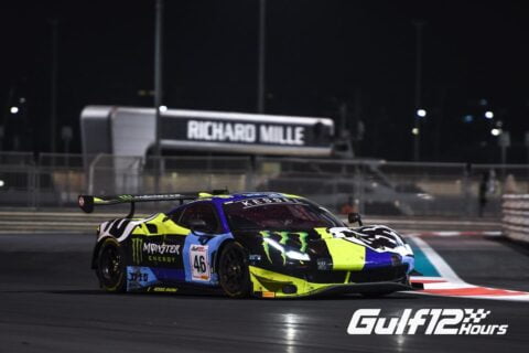 Gulf 12 Hours 2022: Valentino Rossi's team gets on the podium!