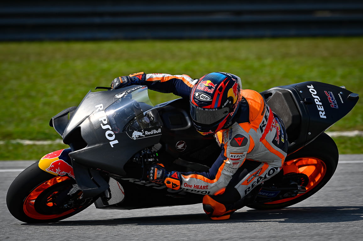 MotoGP Shakedown Test Sepang J2 : Toutes les photos !