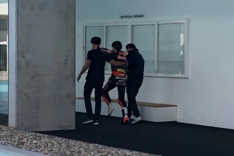 Moto2 Australie FP : Aron Canet se démarque sous la pluie