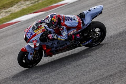 MotoGP Test Sepang J2 Débriefing Enea Bastianini (Gresini/1) : « Figurer dans le top 5, c'est un objectif réaliste », etc. (Intégralité)