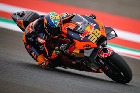 MotoGP Brad Binder KTM : "je vais attaquer au Qatar, on ne sait jamais ce qui peut arriver"