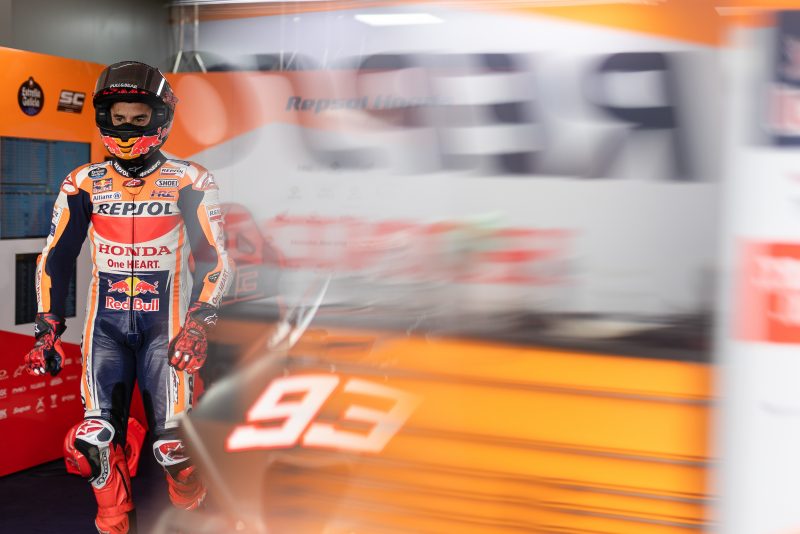 MotoGP Test Mandalika J3 Débriefing Marc Márquez (Honda/9) : « Nous quittons Mandalika en ayant fait le boulot », etc. (Intégralité)