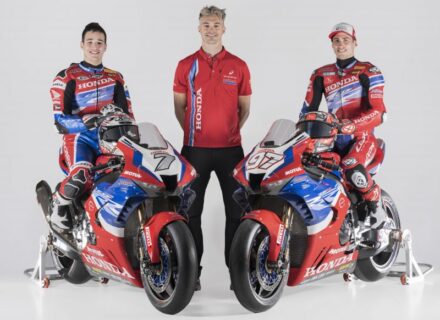 WSBK Superbike : Honda présente sa nouvelle équipe