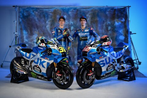 MotoGP : Galerie photos Suzuki Ecstar 2022