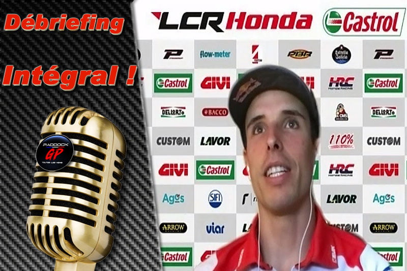 MotoGP Test Mandalika J3 Débriefing Álex Márquez (LCR Honda/14) : « L’équipe a fait du très bon boulot durant toute la présaison », etc. (Intégralité)