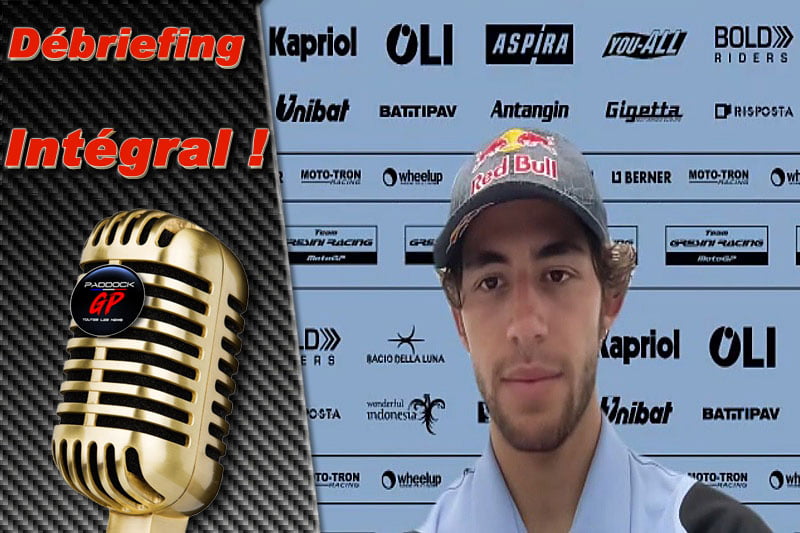 MotoGP Argentine J3 Débriefing Enea Bastianini (Ducati/10) : « Ce weekend a vraiment été un désastre ! », etc. (Intégralité)
