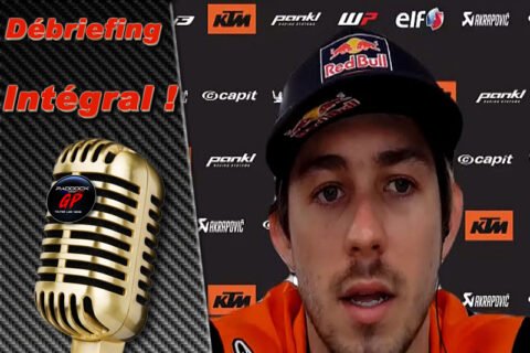 MotoGP Test Mandalika J3 Débriefing Remy Gardner (KTM/23) : « En arrivant ici j'espérais faire un peu mieux », etc. (Intégralité)