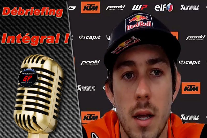 MotoGP Test Mandalika J3 Débriefing Remy Gardner (KTM/23) : « En arrivant ici j’espérais faire un peu mieux », etc. (Intégralité)