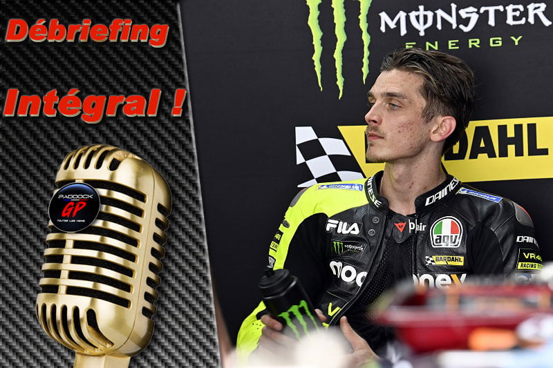 MotoGP Test Mandalika J3 Débriefing Luca Marini (Ducati/3) : « Je vais pouvoir viser la Q2 constamment », etc. (Intégralité)