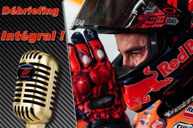 MotoGP Test Mandalika J2 Débriefing Marc Márquez (Honda/2) : « L’idée est de faire coïncider la moto avec mon style de pilotage », etc. (Intégralité)