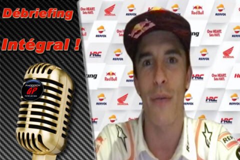 MotoGP Austin J0 Débriefing Marc Márquez : « Ma passion est plus grande que ma souffrance », etc. (Intégralité)