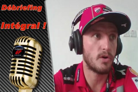 MotoGP Argentine J2 Débriefing Jack Miller (Ducati/11) : « Pas trop mal jusqu'à ce que j'arrive en Q2 », etc. (Intégralité)
