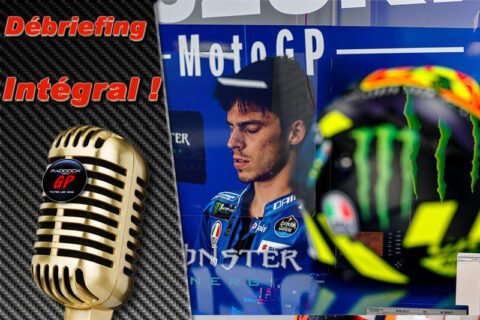 MotoGP Indonésie J3 Débriefing Joan Mir (Suzuki/6) : « Je n'ose imaginer ce qu'aurait donné la course sur le sec », etc. (Intégralité)