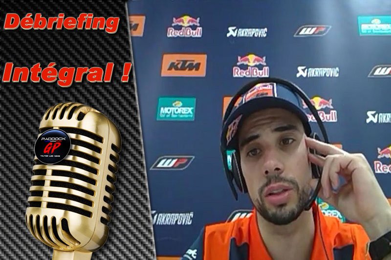 MotoGP Test Mandalika J3 Débriefing Miguel Oliveira (KTM/15) : « Nous avons affiché l’un des meilleurs rythmes du plateau », etc. (Intégralité)