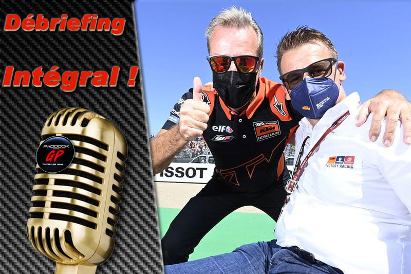 MotoGP独占インタビュー エルベ・ポンシャラル：KTMの新たなアプローチ（2/3）