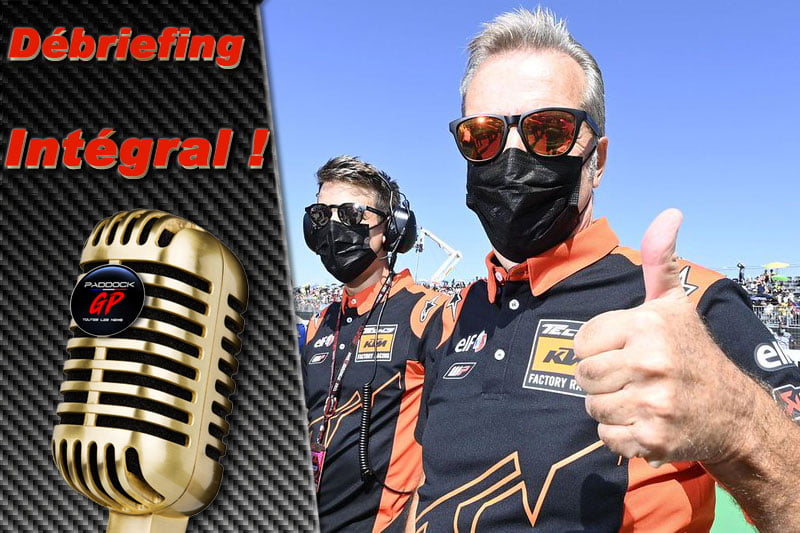 MotoGP Interview Exclusive Hervé Poncharal : La saison 2022… (3/3)