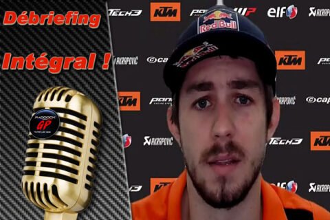 MotoGP Test Sepang J1 Débriefing Remy Gardner (KTM Tech3/24) : « Tous les pilotes KTM ont été un peu en difficulté aujourd'hui », etc. (Intégralité)