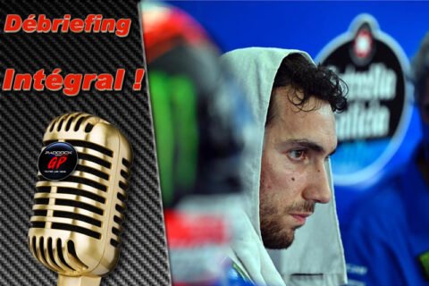 MotoGP Indonésie J3 Débriefing Álex Rins (Suzuki/5) : « Quand j'ai retiré ma combinaison, celle-ci était criblée de petits cailloux ! », etc. (Intégralité)