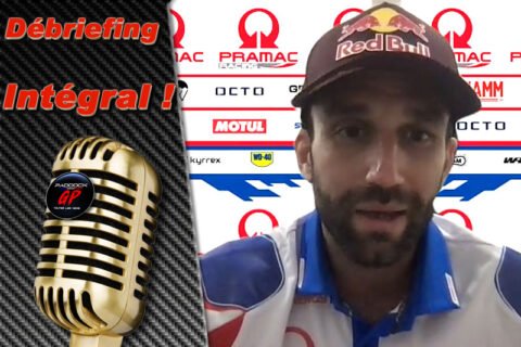 MotoGP Test Mandalika J1 Débriefing Johann Zarco (Ducati/13) : « C'était vraiment incroyable à quel point c'était sale », etc. (Intégralité)