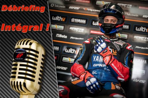 MotoGP Test Mandalika J3 Débriefing Andrea Dovizioso (Yamaha RNF/19) : « Je pense être meilleur au freinage que Fabio », etc. (Intégralité)