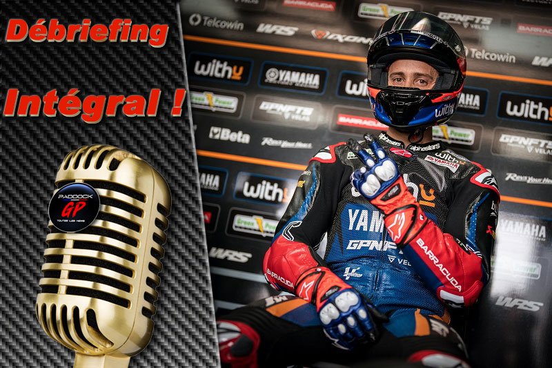 MotoGP Test Mandalika J3 Débriefing Andrea Dovizioso (Yamaha RNF/19) : « Je pense être meilleur au freinage que Fabio », etc. (Intégralité)