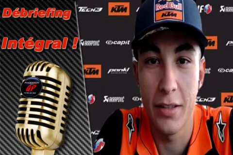 MotoGP Débriefing Raúl Fernández : « En pleine possession de mes capacités physiques, c'est le plus important » (Intégralité)