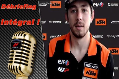 MotoGP Débriefing Remy Gardner : « Nous jouons vraiment avec nos vies » (Intégralité)