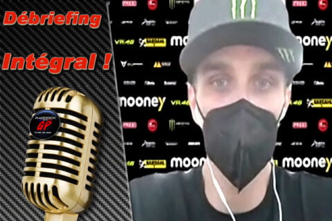 MotoGPアルゼンチンJ3報告会 ルカ・マリーニ選手（ドゥカティ/11年）「初めて他のライダーと同じレベルにあると感じた」など（全体）