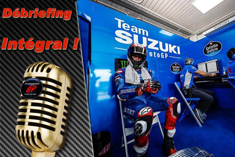MotoGP Test Mandalika J3 Débriefing Álex Rins (Suzuki/6) : « Le progrès le plus notable reste le moteur », etc. (Intégralité)