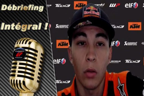 MotoGP Shakedown Débriefing Raúl Fernández : « Je pense que nous allons avoir une bonne machine à disposition cette saison » (Intégralité)