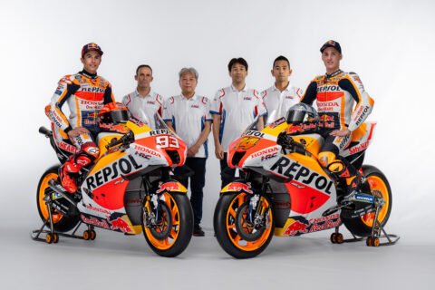 MotoGP : Galerie photos Repsol Honda 2022