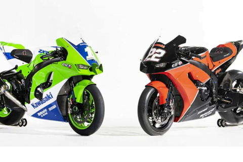 WSBK : La Kawasaki de Jonathan Rea en ventes aux enchères sur eBay