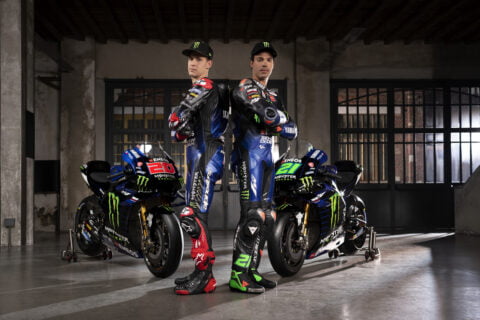 MotoGP : Galerie photos Yamaha 2022