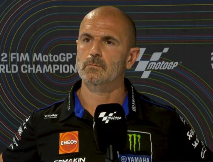 MotoGP Argentine J3, Massimo Meregalli (Yamaha) a trouvé Nakagami trop ambitieux et ne comprend pas pourquoi il n’a pas été puni