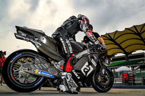 MotoGP: SC Project becomes partner of Aprilia Racing in MotoGP
