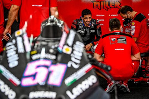 « Spy Attitude » MotoGP : Ducati peaufine sa GP22 au Shakedown à Sepang