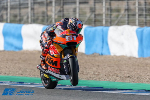 Moto2 & Moto3 ヘレス J2 プライベートテスト：ペドロ・アコスタが感動、鈴木達樹も認める