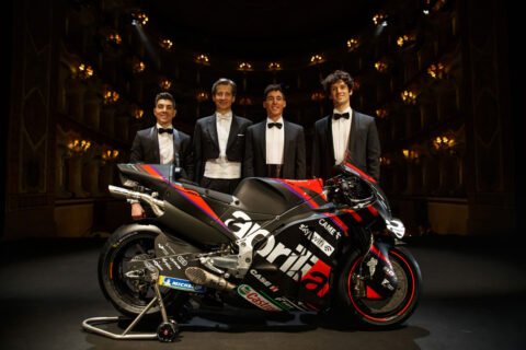 MotoGP : Aprilia dévoile ses ambitions pour 2022