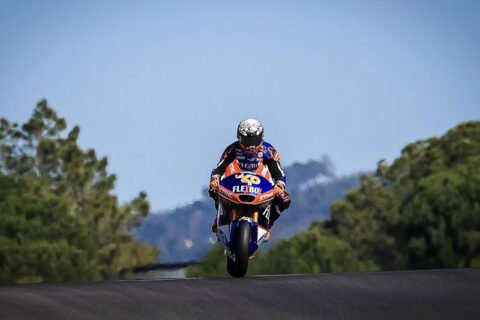 Moto2テスト ポルティマンJ2：アロン・カネが記録を更新、アコスタは+0.037