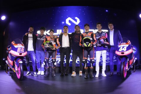 Moto3 : BOÉ SKX présente (vraiment) ses 3 pilotes, ses motos et son projet sportif pour 2022