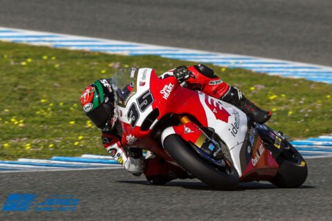 Moto2 & Moto 3: Somkiat Chantra and Dennis Foggia dominate (again) the private test at Jerez J2